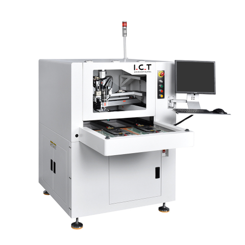 ICT-5700 |CNC-reitittimen PCB-levyn minireitityskone