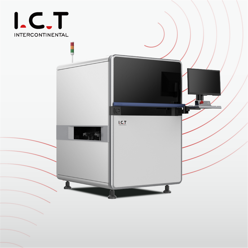ICT-AI-5146C |Automaattinen PCB-optinen tarkastuspinnoite Online-AOI-koneet