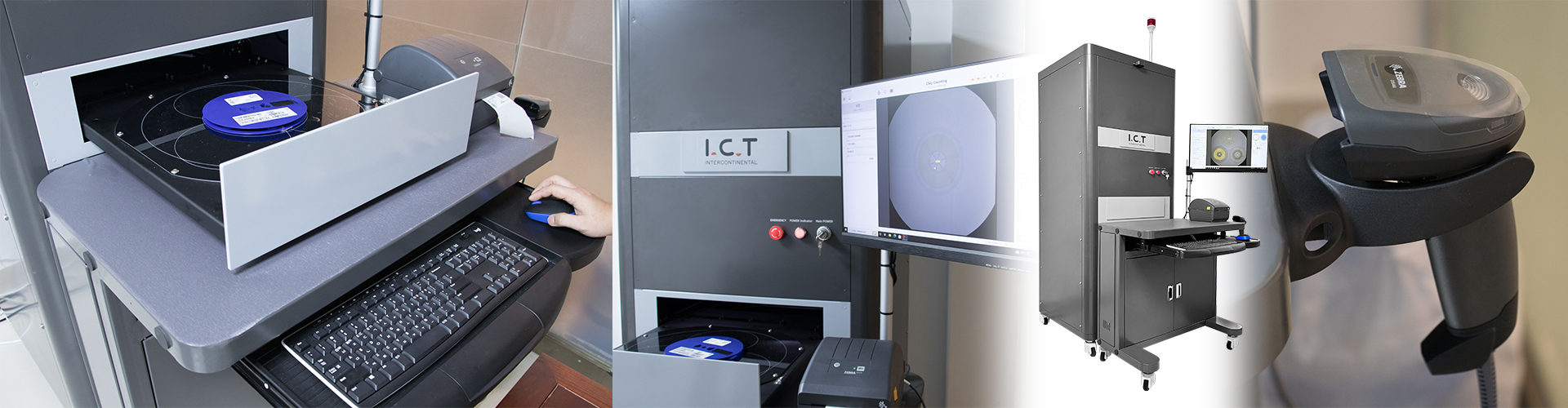 ICT-8200 röntgensirulaskuri