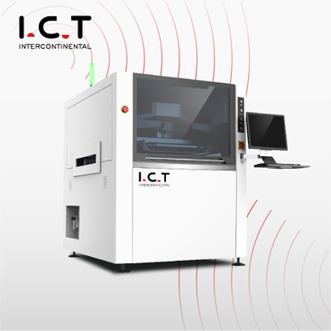 ICT-4034 |Täysautomaattinen SMT-stensiilitulostin