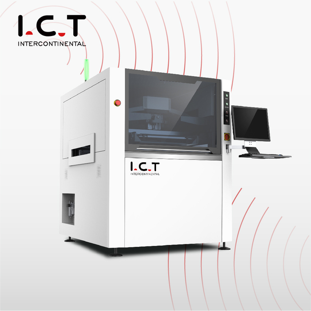 ICT-4034 |Täysautomaattinen SMT-stensiilitulostin