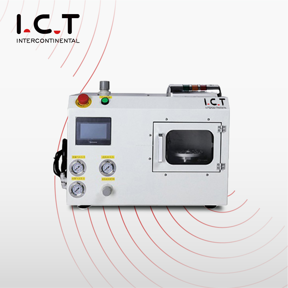 ICT-24 |SMT-suuttimien puhdistusaine Poimi ja aseta koneen suuttimien puhdistuskone 