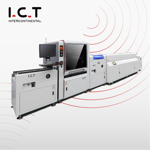 PCB Conformal Coating Machine SMT PCB Assembly Line -linjassa