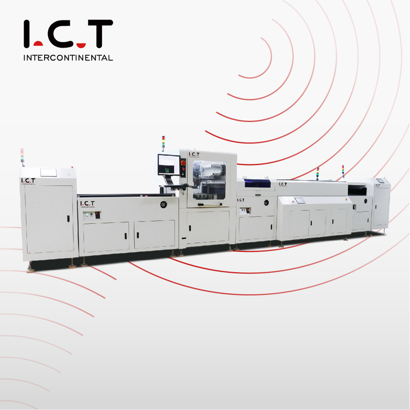 ICT丨SMT PCBA Conformal Coating Spray Machine PCB:lle