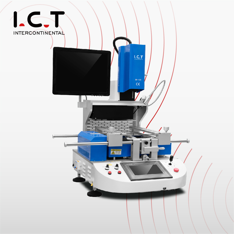 ICT |IR Automaattinen Quick Bga Rework Station stensiili