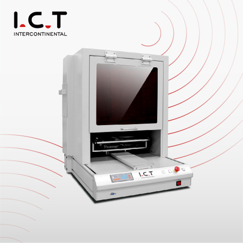 ICT-T420 |Automaattinen SMT PCBA Desktop Conformal Coating Machine