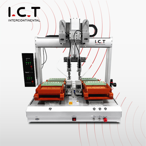 ICT | Inline automaattinen juotospasta -annostelijarobotti ITC
