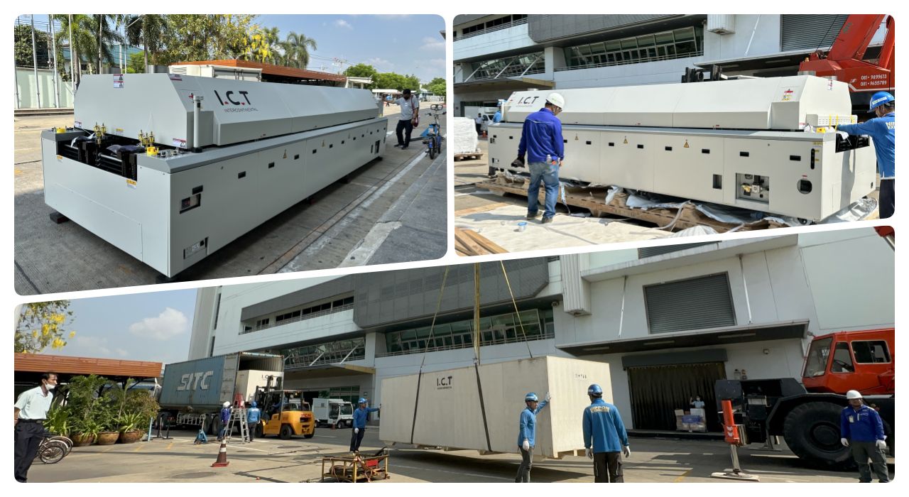 Reflow juotosuuni 111