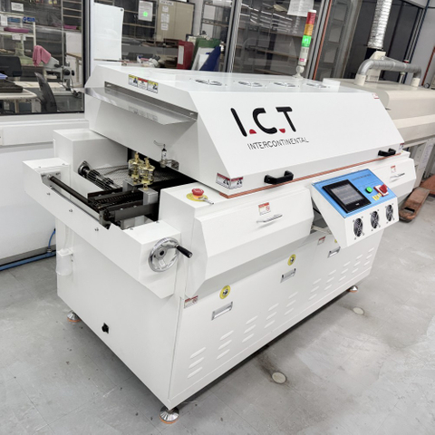 ICT-T4 | Korkealaatuinen SMT PCB Reflow juotosuunikone