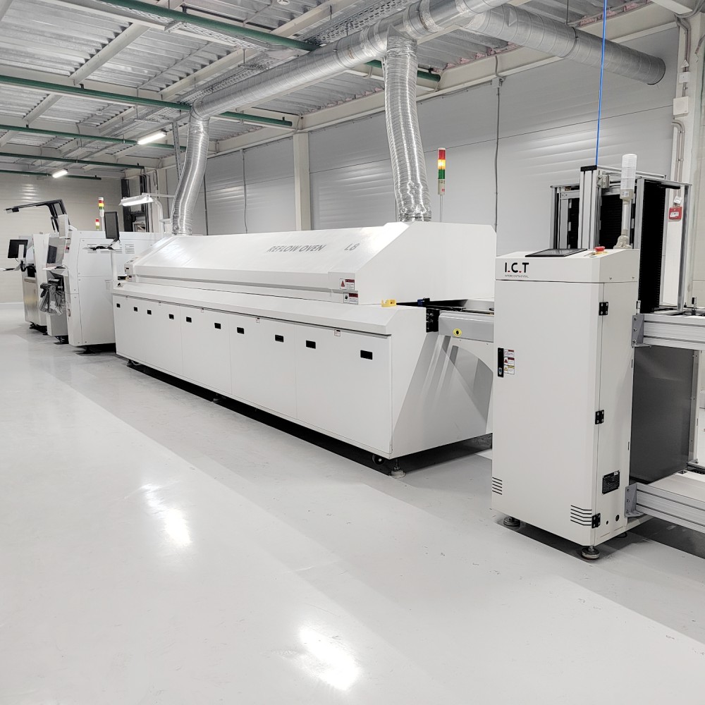 ICT | Taloudellinen puoliautomaattinen korkealaatuinen SMT LED -tuotantolinja