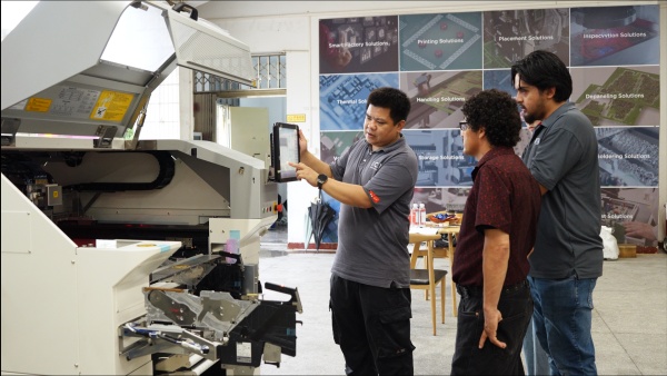 ICT täydellinen tekninen opastus SMT-laitteille