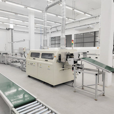 Taloudellinen aaltojuotoskone THT Wave -juotoslaitteet