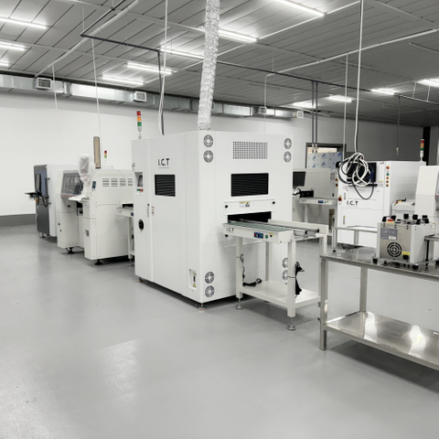 ICT | Piirilevyn automaattinen annostelukone