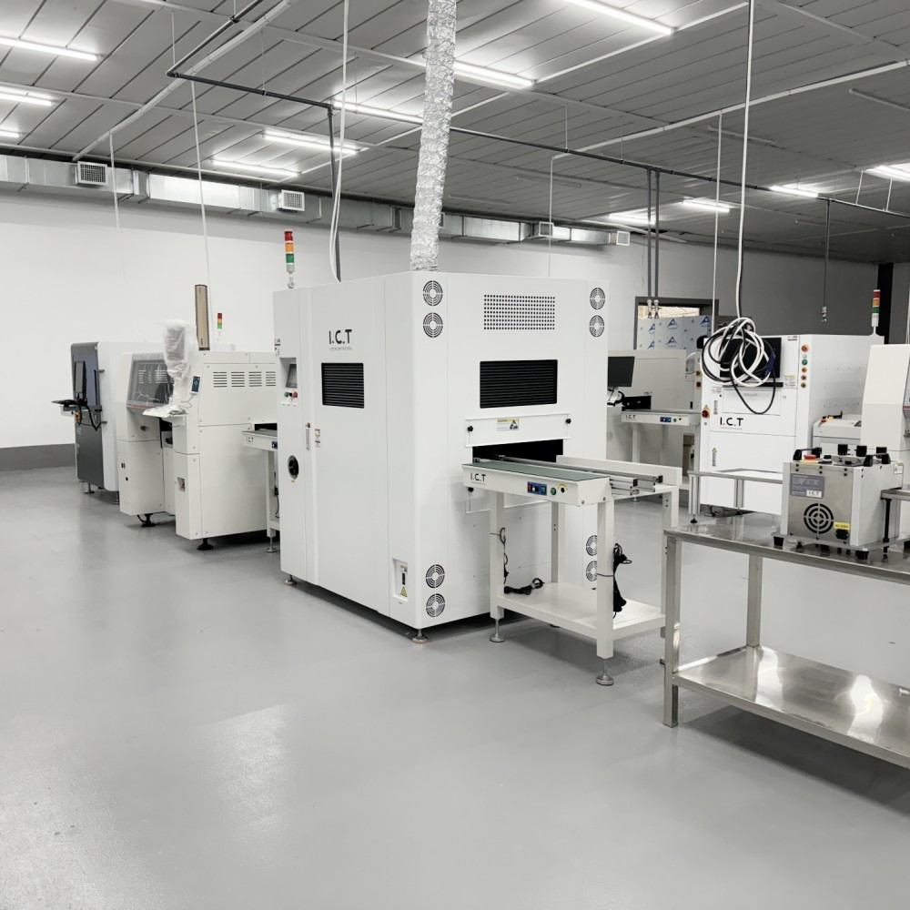 ICT-D1200 | Online Jet-annostelukone SMT-linjalle