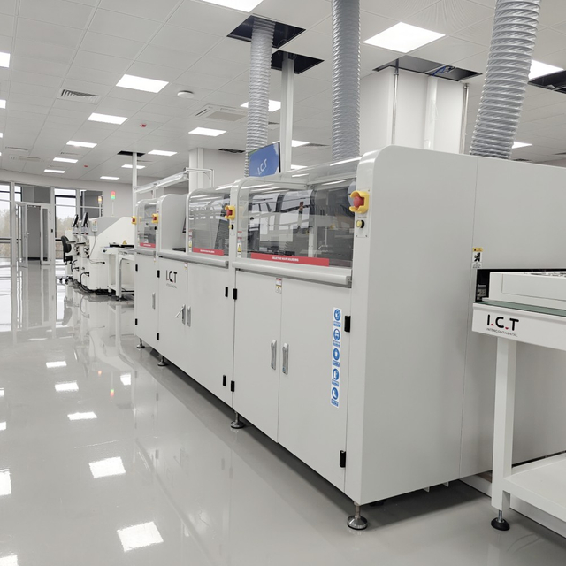 ICT-SS550 | Täysautomaattinen Online Selective Wave -juotoskone 