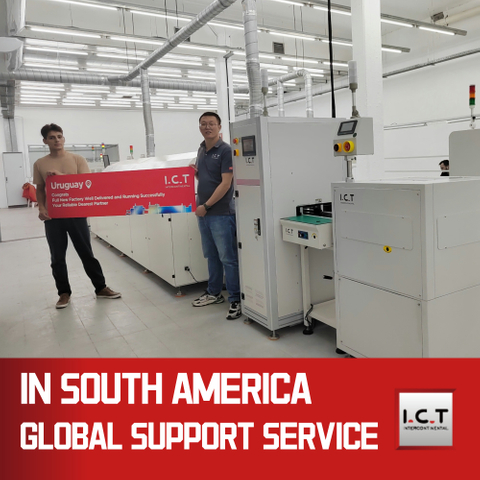 LED-piirilevyn syöttökuljetin Reflow-uunille SMT-linjassa