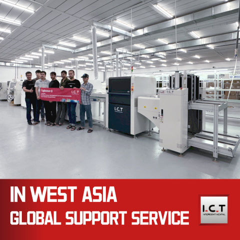 ICT | Automaattinen SMT-tarkastuskuljetin SMT Gates Smema