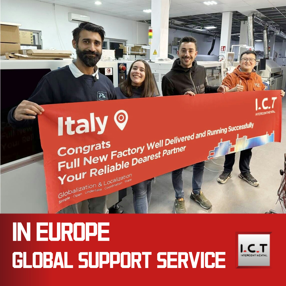 ICT | SMT-linjan standardi automaattinen PCB-juotepastan painokone