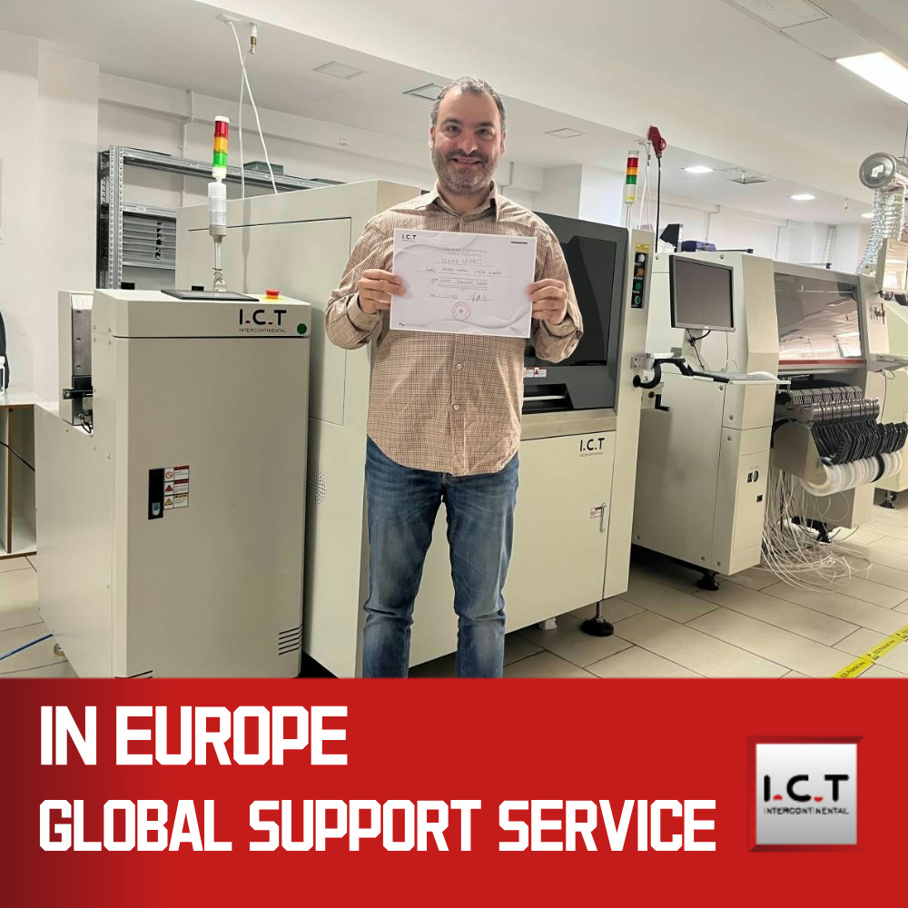 ICT PS-460 | Piirilevyjen pinoaja ja purkukone