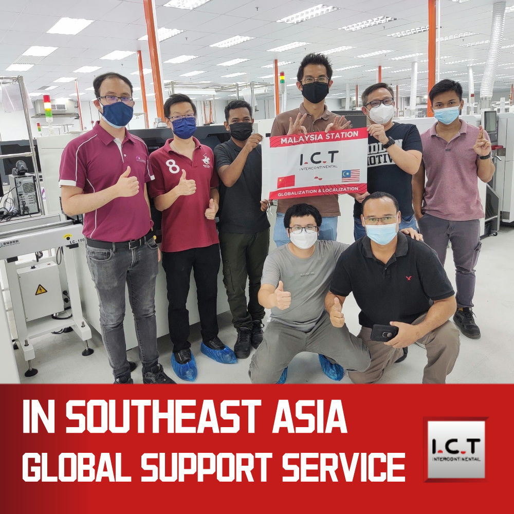 ICT | stensiilitulostin juotospasta korkean tarkkuuden SMT stensiilitulostin automaattinen PCB-tulostin