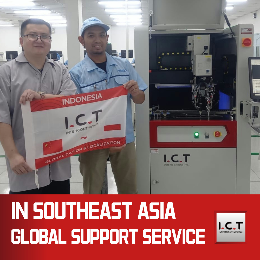 PCB Double Digital Coating Machine -annostelu SMT PCB LED -valolle Kiinan tehtaalta