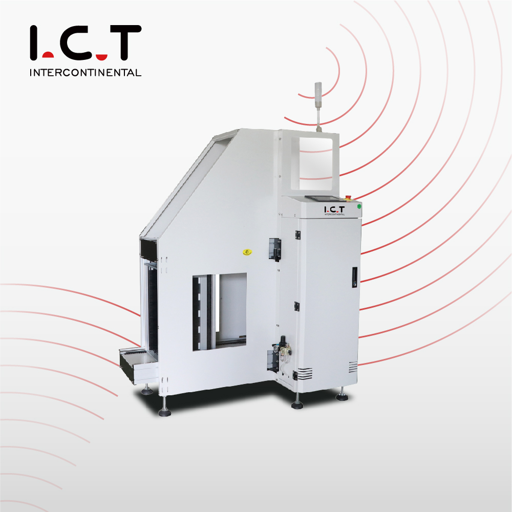 ICT | Automaattinen SMT PCB Magazine Loader edulliseen hintaan