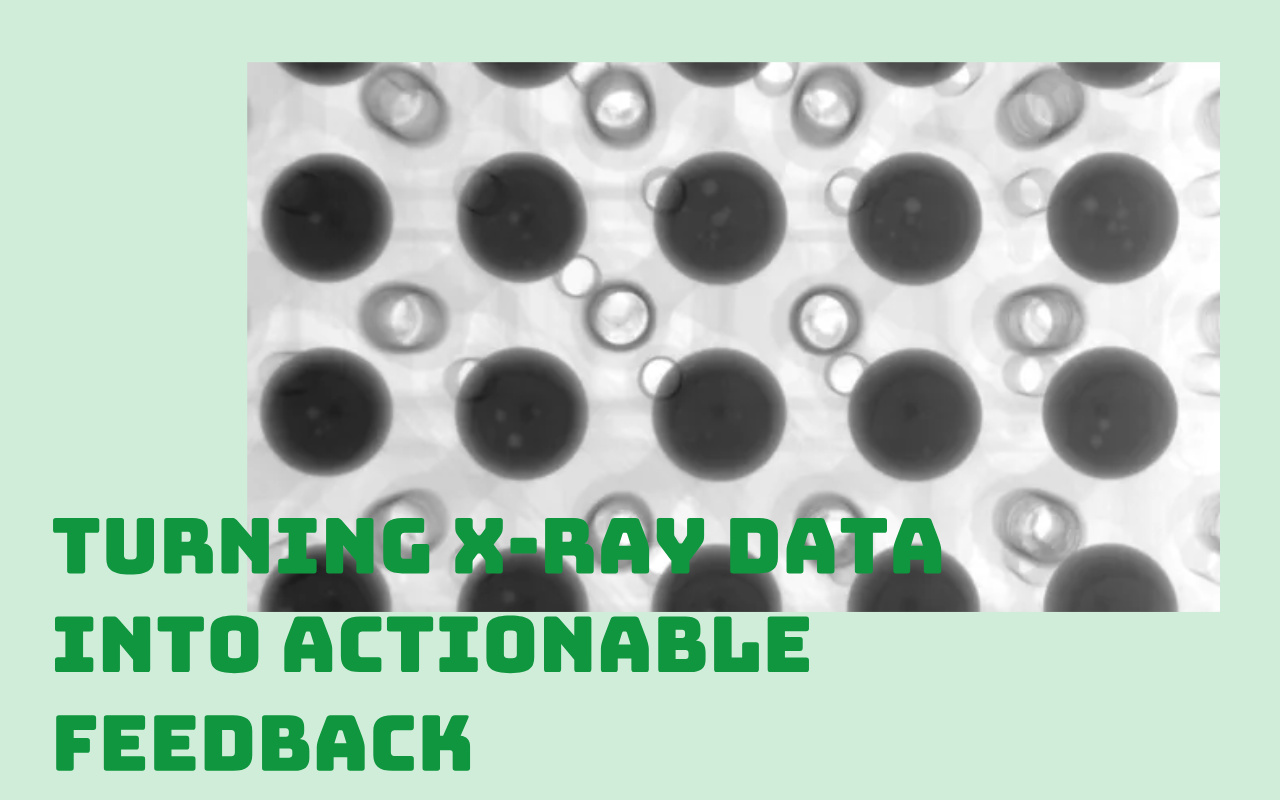 5. K&auml;yt&auml;nn&ouml;n r&ouml;ntgenpalautesilmukka todellisessa tuotannossa