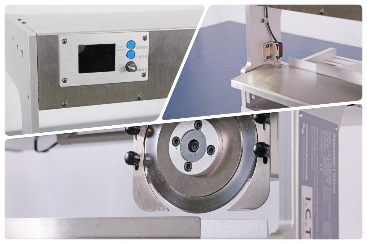 1-3 Liikkuvan ter&auml;n piirilevyjen irrotuskone