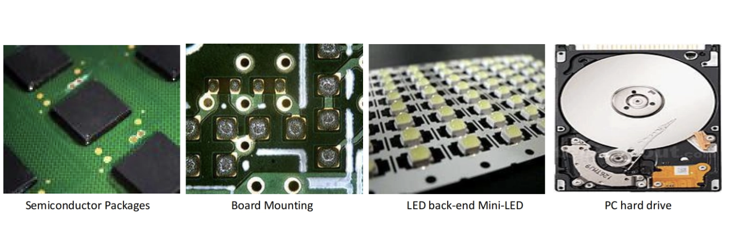 High Precision Solder Paste Jet -annostelukoneen k&auml;ytt&ouml;