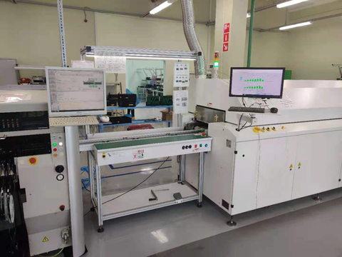 Kaksikiskoinen typen lyijytön SMT Reflow -uuni