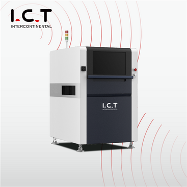 ICT-AI-5146 |Smt Production PCB Visual Test Line Online Aoi-tarkastuskone