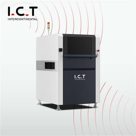 ICT-AI-5146 |Smt Production PCB Visual Test Line Online Aoi-tarkastuskone