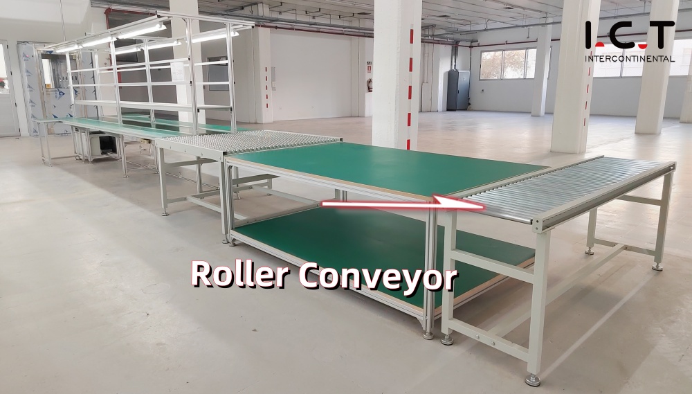 PCB Roller Conveyor Piirilevyn kuljetin