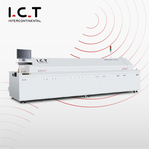  ICT |SMD Reflow Oven LED SMT -kone SMT-linjalle