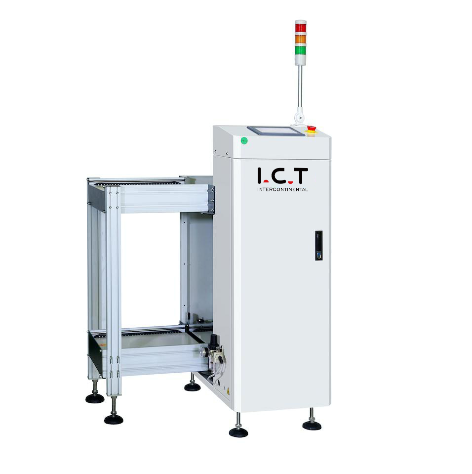 ICT |Automaattinen PCB-pinoamisen purkulaite Smd-lehtiteline