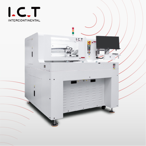 ICT |PCB-reitittimen erotinkone Smt Cnc-leikkauskone 0,6-1,5 mm