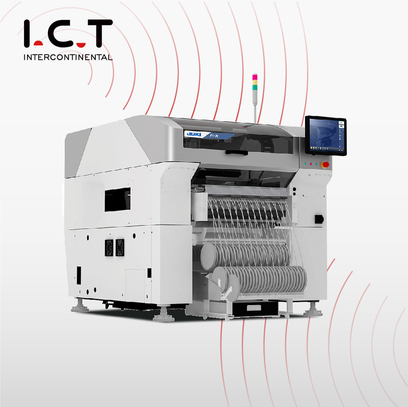 ICT |JUKI Pick and Place Machine 6 pään High Speed ​​LED SMT PBC koneen sirukiinnitin