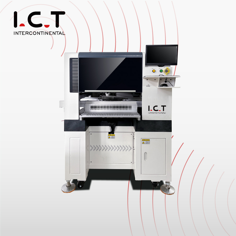 ICT |LED Tubelight Pick and Place Composants Electronics Acutomatic Mounter