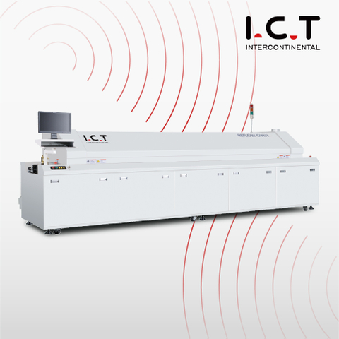 ICT |SMT Reflow juotoskone Reflow-uunitehdas