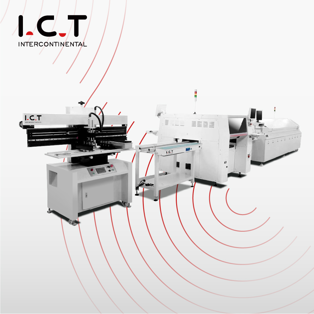 ICT |Koko SMT PCB -tuotantolinjan kone