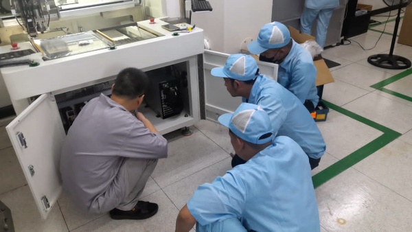 ICT: n depaneling kone Indonesiassa