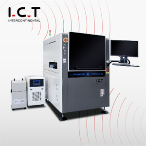 ICT-400 |Fiber Co2 UV -lasermerkintäkone