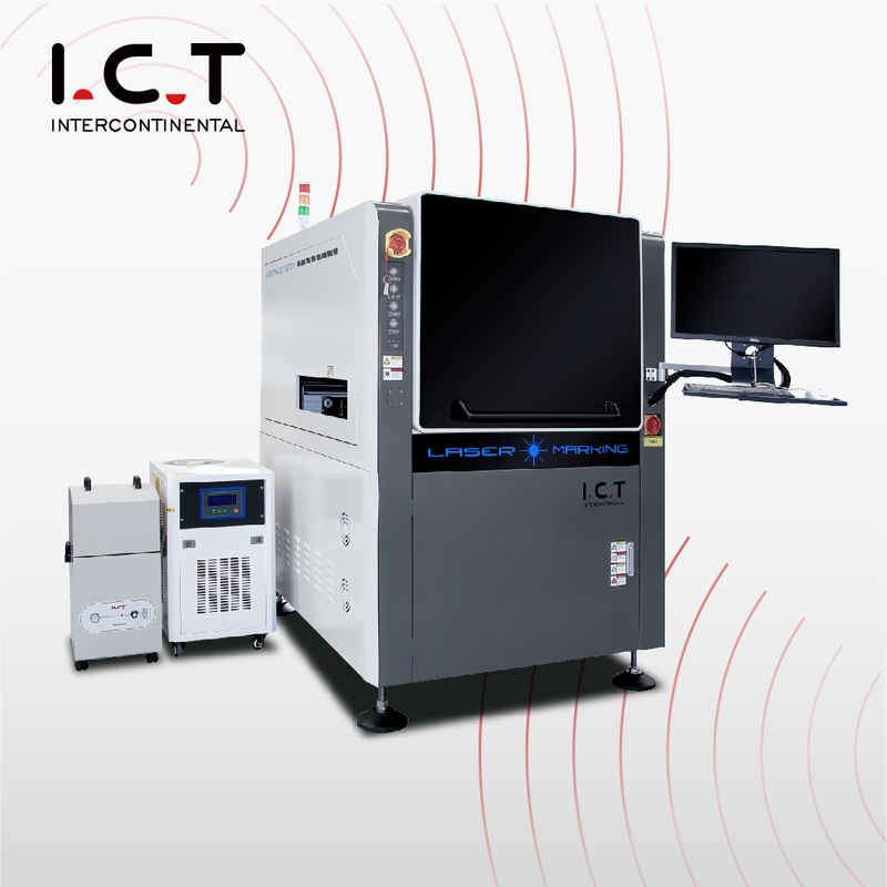 ICT-400 |Fiber Co2 UV -lasermerkintäkone