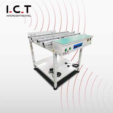 ICT SC-500D |Kaksikaistainen SMT-linkki/tarkastuskuljetin