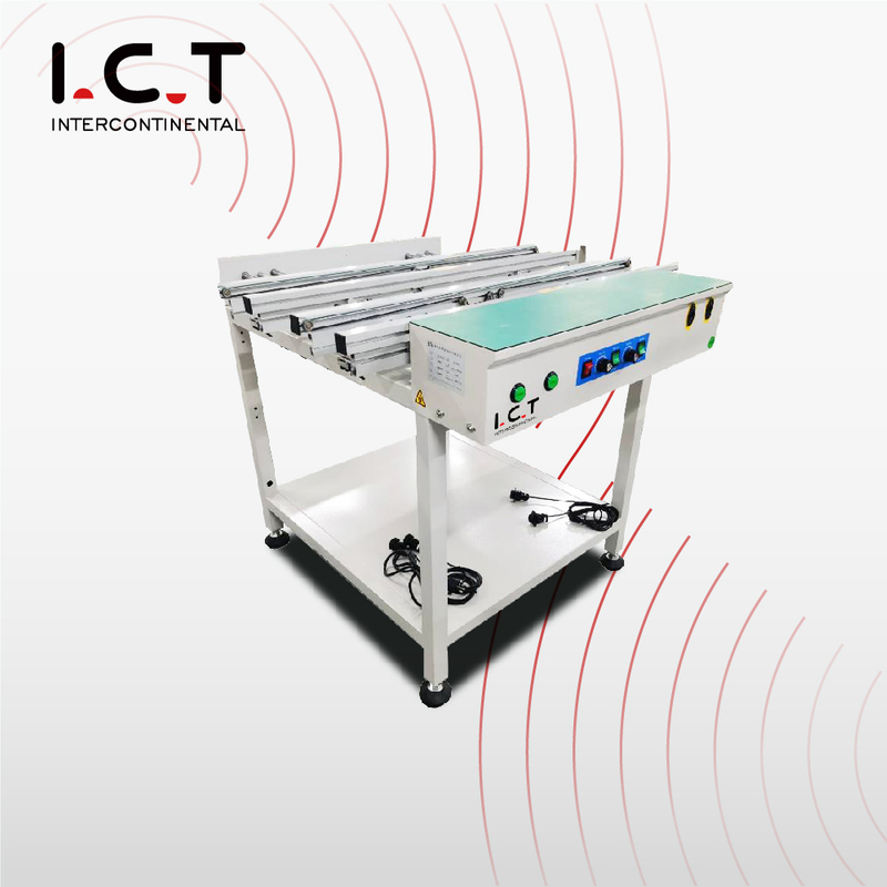 ICT SC-500D |Kaksikaistainen SMT-linkki/tarkastuskuljetin