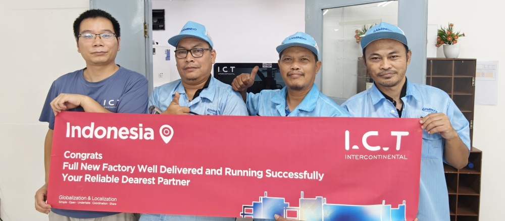 ICT -tekninen tuki Indonesiassa.