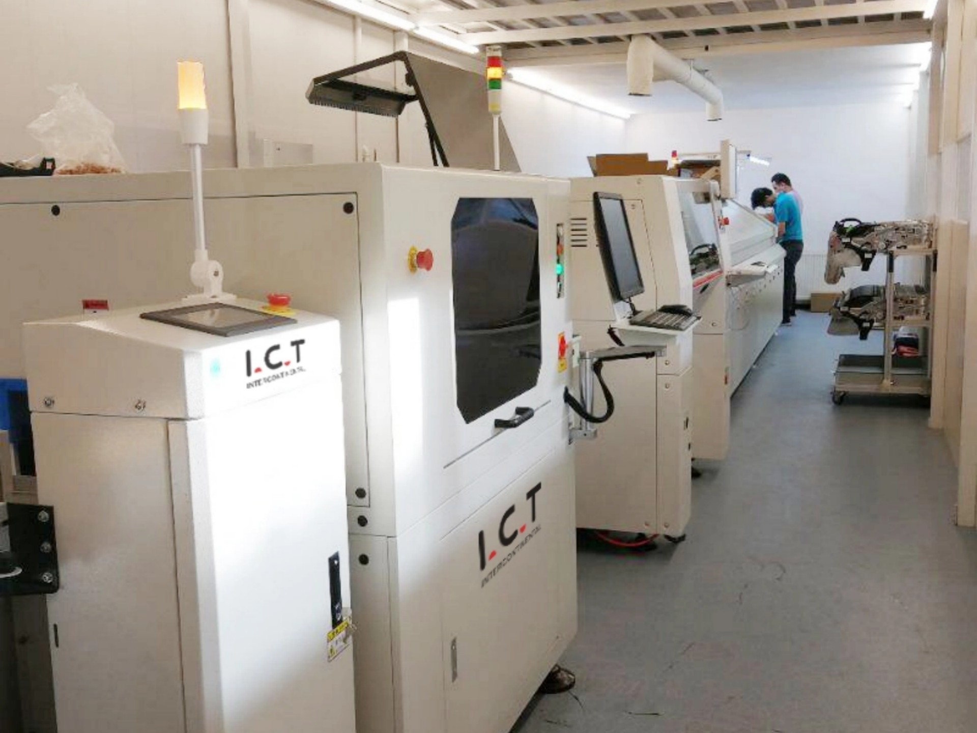 smt line kone