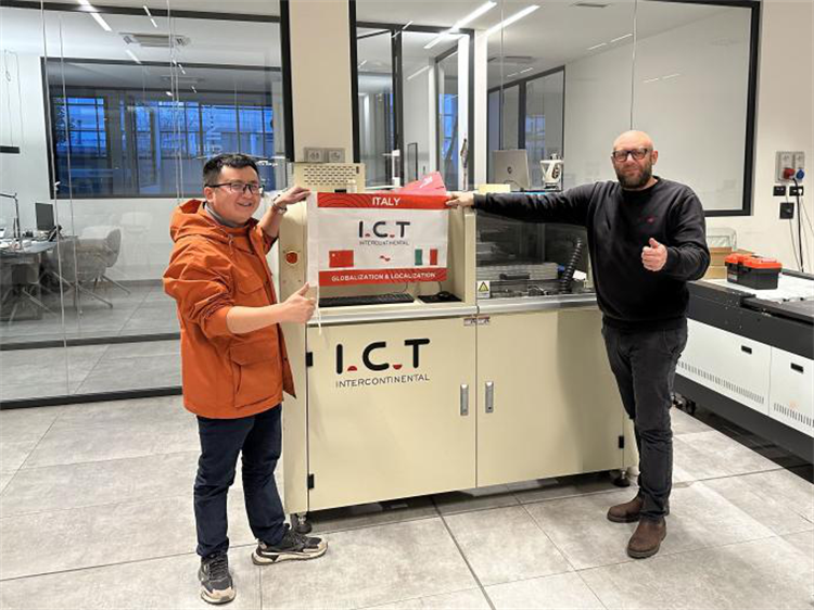 23.11 ICT-on-line-selektiivinen aaltojuotoskone Euroopassa