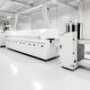 ICT | Kustannustehokas SMT Hitsaus Reflow Juotos Reflow uunikone 600mm