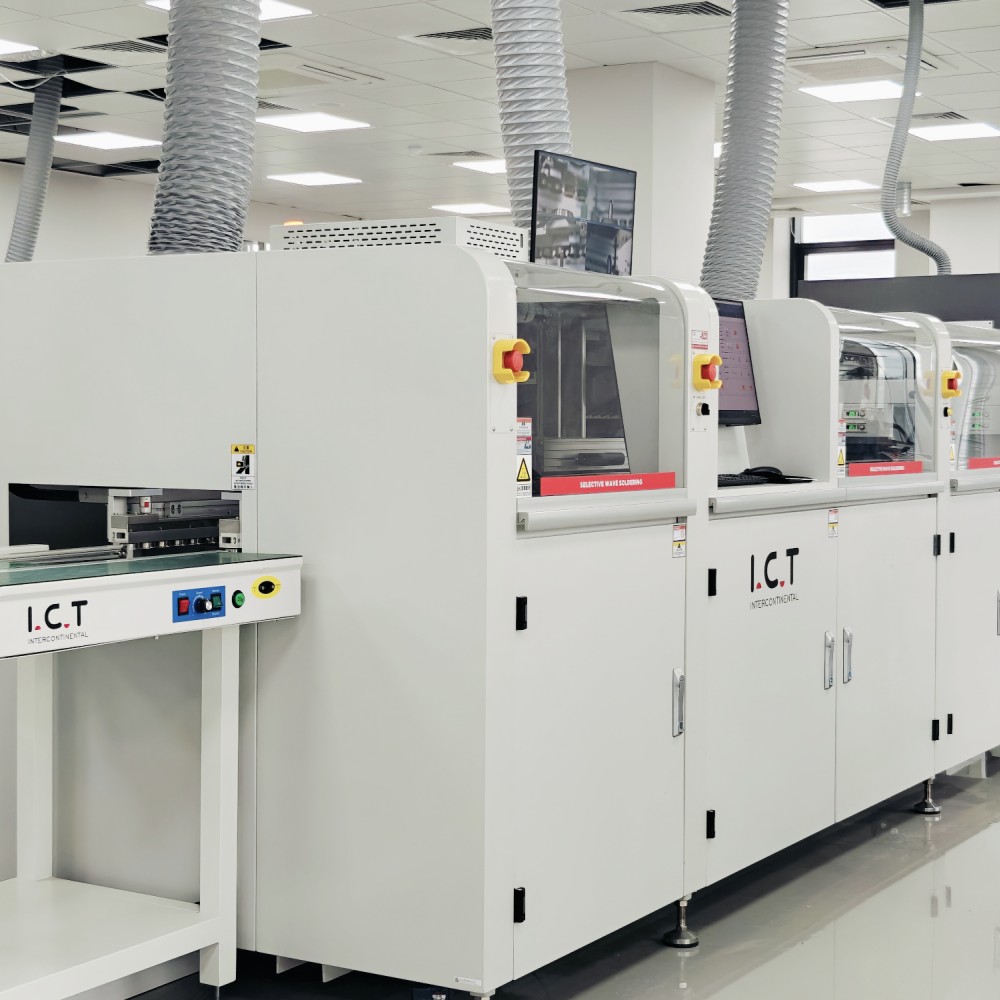 ICT | Ng/ok Magazine Unloader SMT PCB Vacuum Magazine Loader